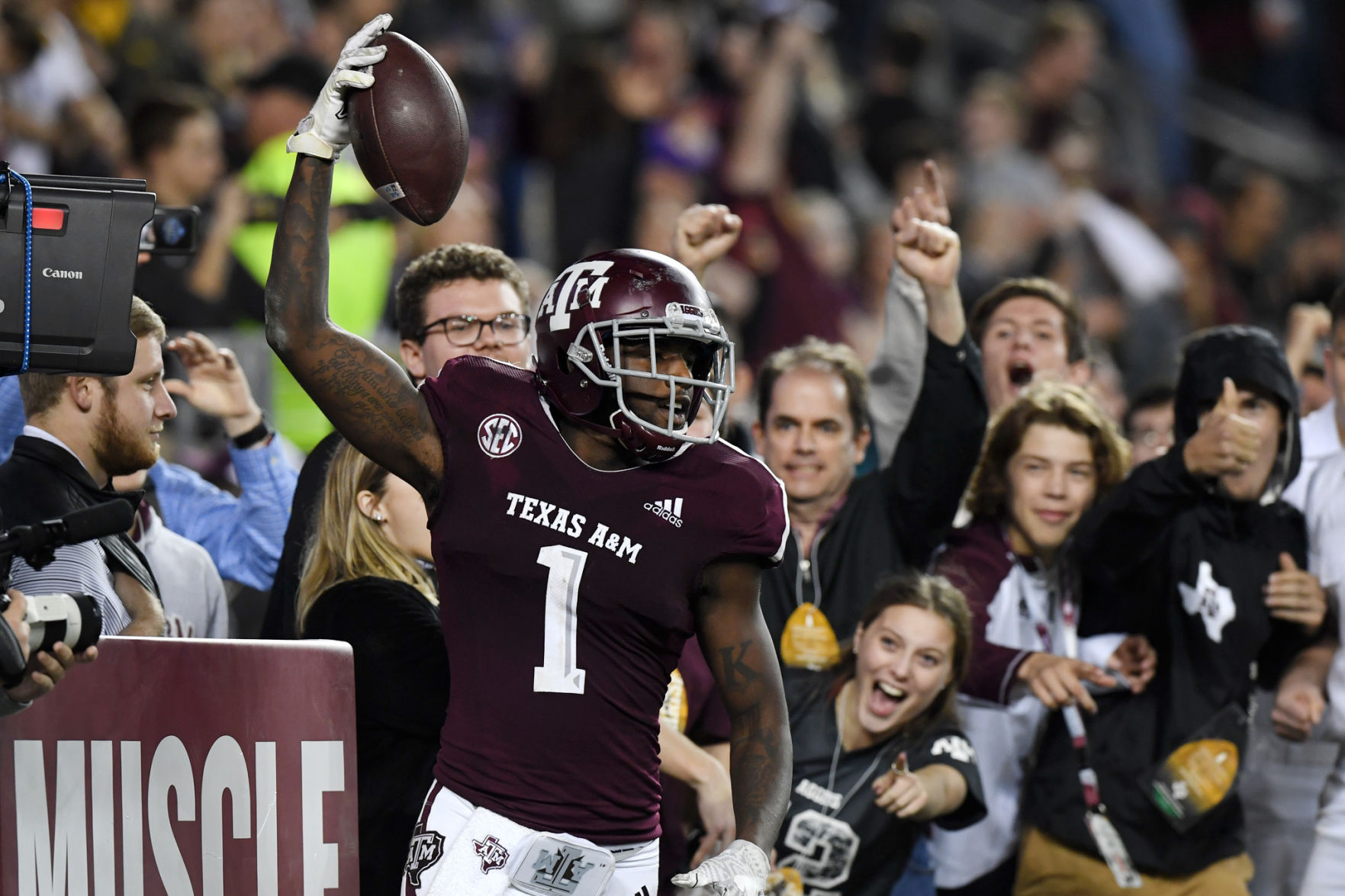 Texas A&M vs. LSU football